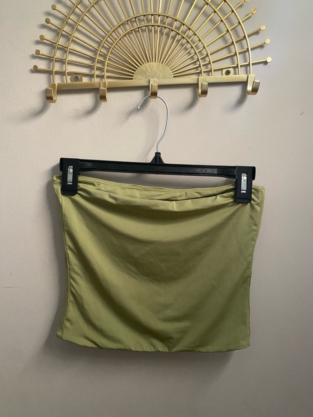 Cotton On Olive Green Tube Top